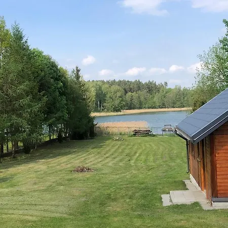 Jacuzzi W Cenie Pobytu -mazurski Zakatek, Wlasna Linia Brzegowa 펜션 오지시